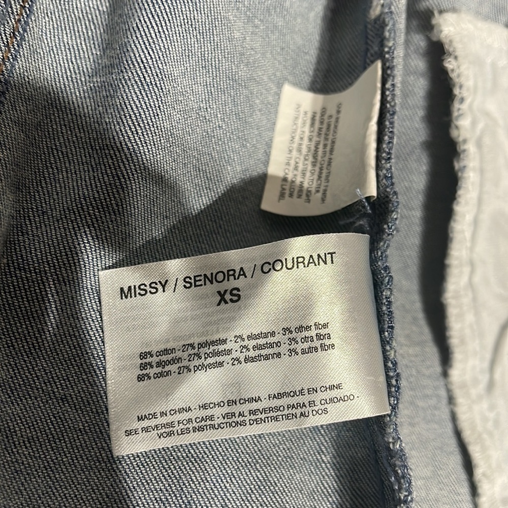 Jean jacket #A - Picture 5 of 5
